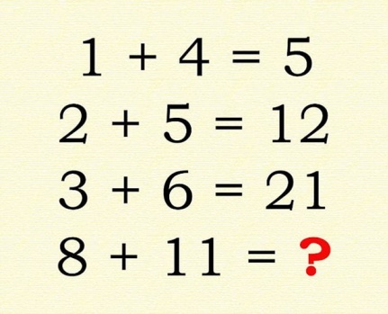 İlginç matematik sorusu! Zeka testini 100 kişiden bir kişi çözebiliyor