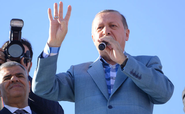 Cumhurbaşkanı Erdoğan: Tehdit oluşturmaları halinde gereğini yaparız