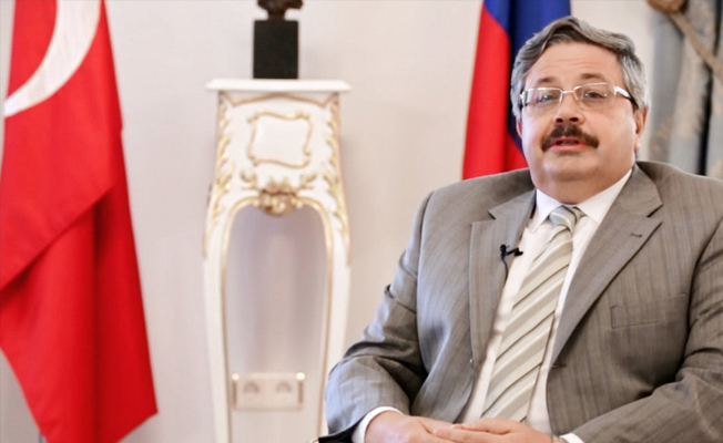 Son dakika Rusya'nın yeni Ankara Büyükelçisi Aleksey Yerhov oldu