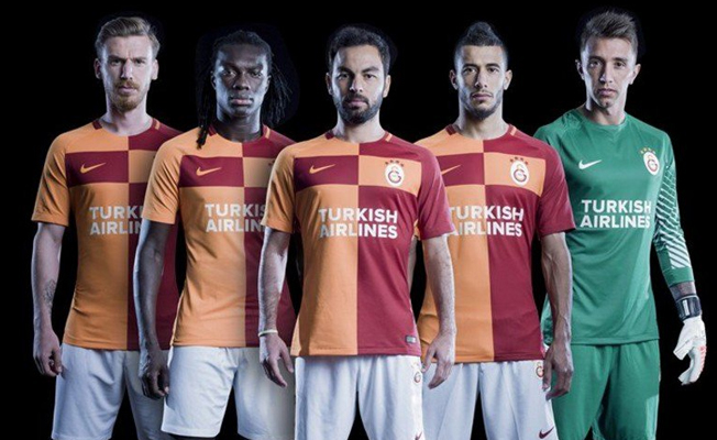 THY Galatasaray'ın forma sponsoru oldu!