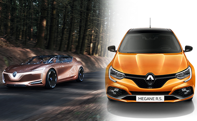 2017 Frankfurt Otomobil Fuarı'nda Renault iki yeni modelini tanıtacak