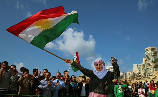 Barzani'nin bağımsızlık referandumu resmen başladı!