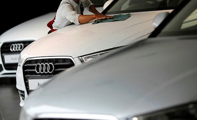 Dev otomobil üreticisi Audi'den büyük yenilik
