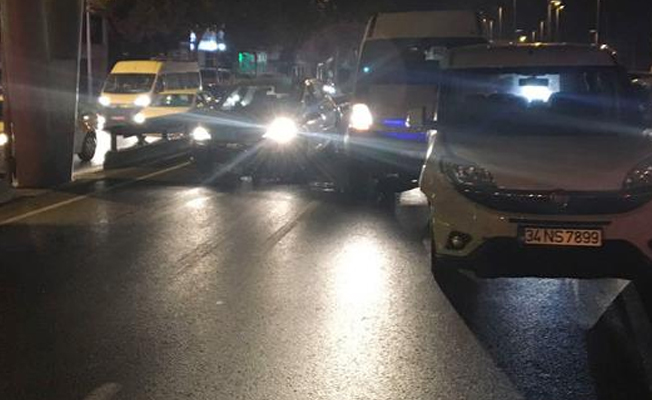 İstanbul'da bonzai kullanan servis şoförü kazaya yol açtı