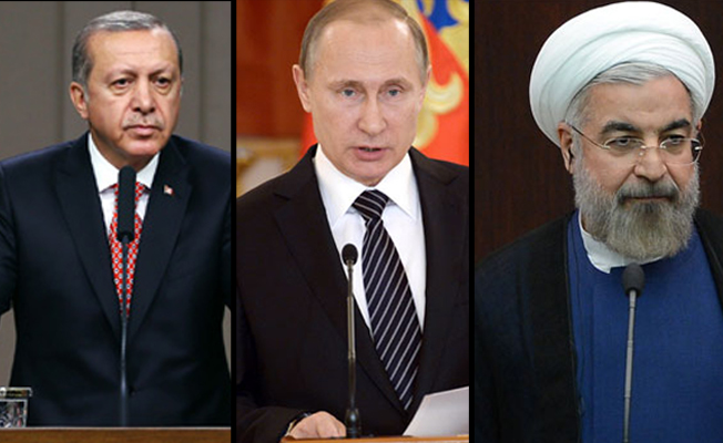 Putin, Erdoğan ve Ruhani'yle IKBY referandumunu konuştu