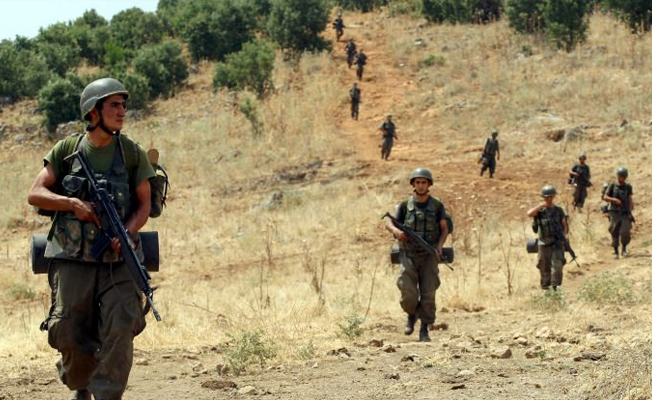 Şemdinli'de 5 PKK'lı terörist etkisiz hale getirildi