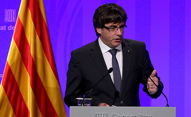 Carles Puigdemont AB'yi Türkiye üzerinden eleştirdi