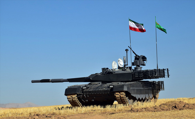 'İran Irak sınırına tank sevkiyat ediyor'