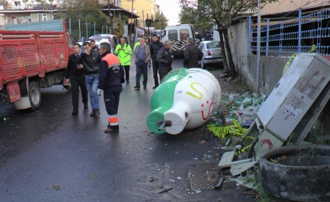 İstanbul Ataşehir'de işçi servisi bir çifti hayattan kopardı