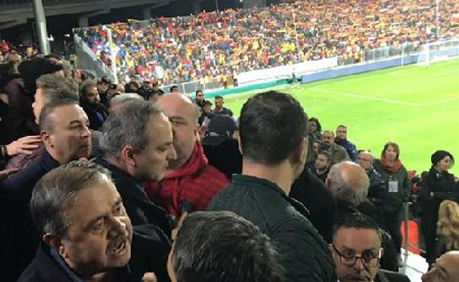 Atiker Konyaspor yöneticilerine maç sonrası sözlü saldırı!