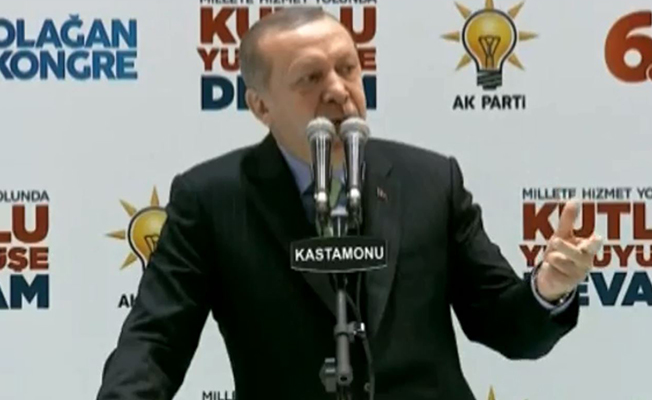 Cumhurbaşkanı Erdoğan'dan KHK'yı eleştirenlere sert sözler!