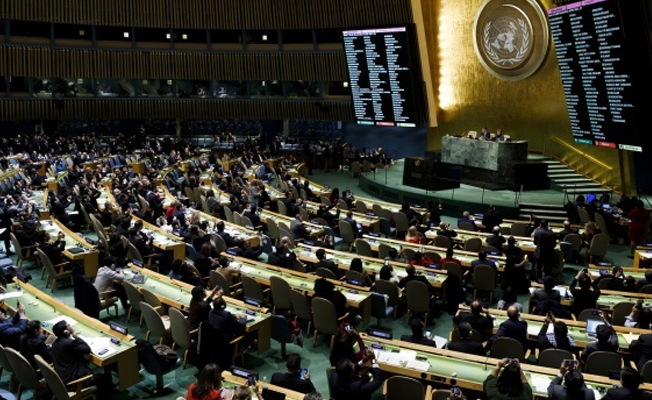 Türkiye ve Yemen'in sunduğu Kudüs tasarısı BM'de kabul edildi