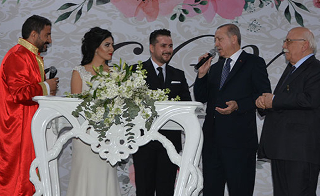 Erdoğan nikah şahidi