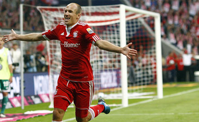 Arjen Robben Bayern Münih'ten ayrılıyor mu?