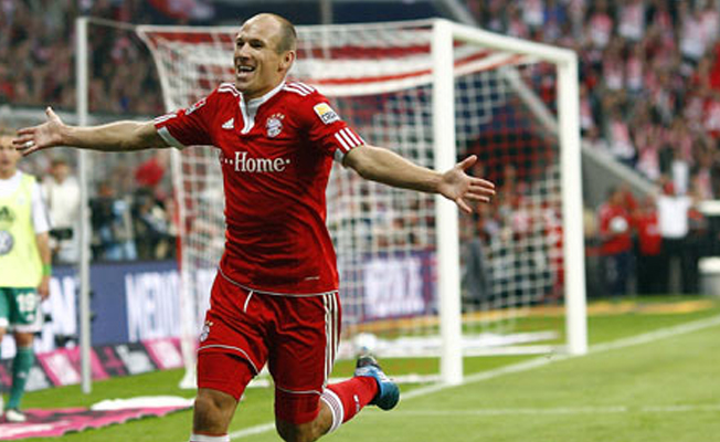 Beşiktaş Arjen Robben için kolları sıvadı