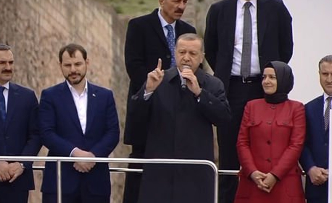 Cumhurbaşkanı Erdoğan'dan Suriye operasyonu açıklaması