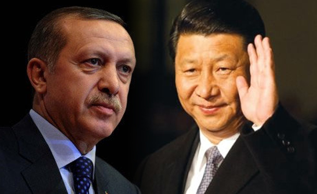 Cumhurbaşkanı Erdoğan ile Çin Devlet Başkanı Şi Cinping ile görüştü