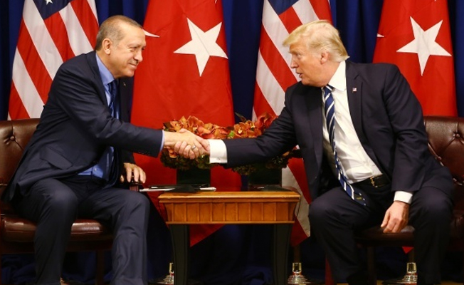 Cumhurbaşkanı Erdoğan ile Trump arasında kritik görüşme!