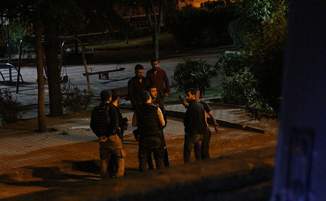 Okmeydanı'nda silahlı kavga: 1 yaralı