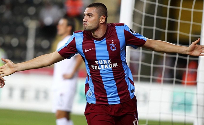 Trabzonspor İle Burak Yılmaz arasında ipler gerildi 