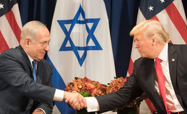 Trump'tan Netanyahu'ya destek