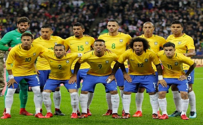 Dünya Kupası’nın kralı Brezilya