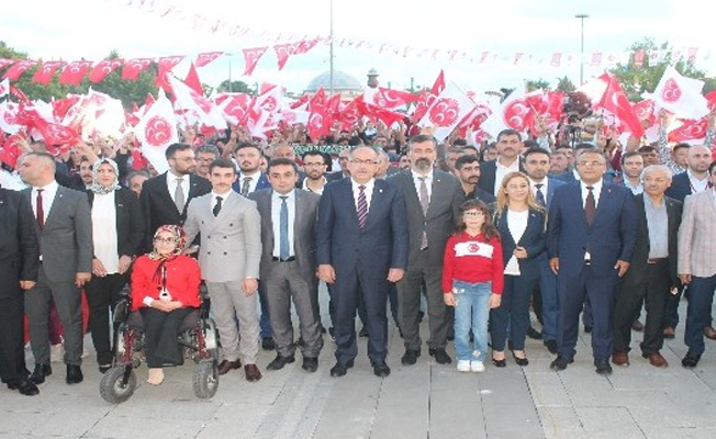 MHP Konya'da bayramlaşma