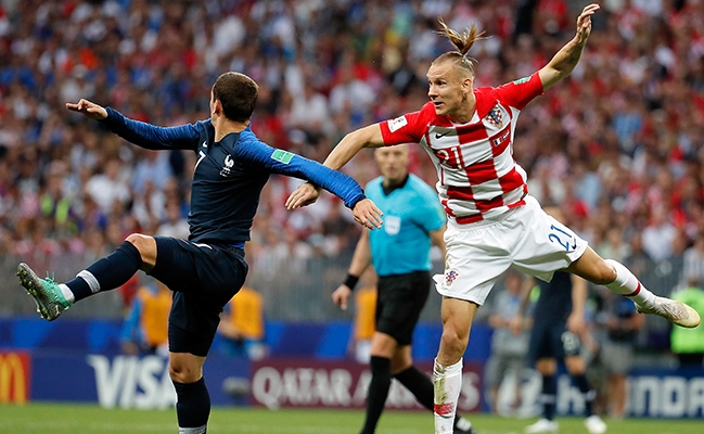 FIFA Dünya Kupası’nın sahibi Fransa oldu 