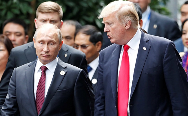 Trump ikinci görüşme için Putin'i ABD'ye davet etti