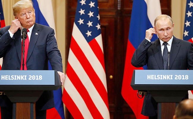 Trump Putin ile ikinci zirveyi 2019’a erteledi
