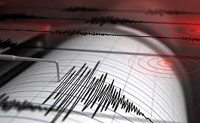 Antalya'da 4.8 büyüklüğünde deprem