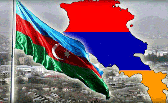 Azerbaycan ve Ermenistan liderleri yuvarlak masada 