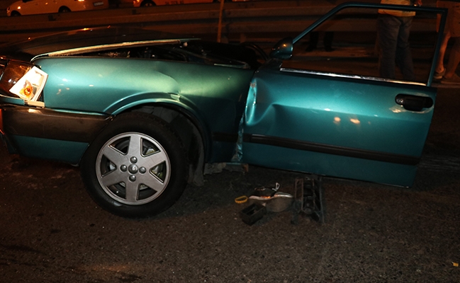 Bayrampaşa’da feci kaza; 3 ağır yaralı 