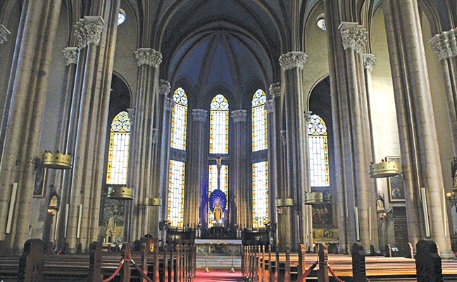 İstanbul'un en çok ilgi gören kilisesi