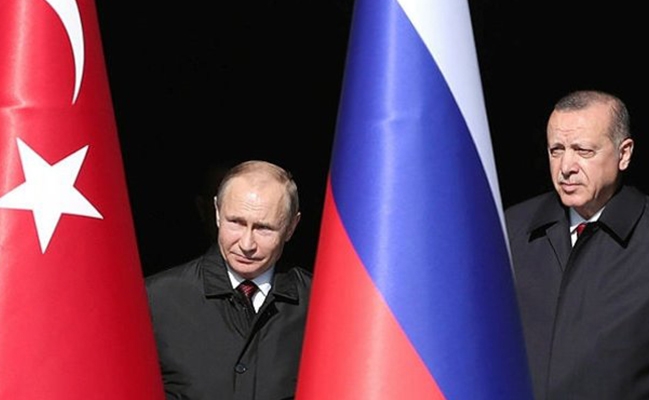 Putin: Suriye'de Türkiye ile ortak etkinliklere devam edeceğiz