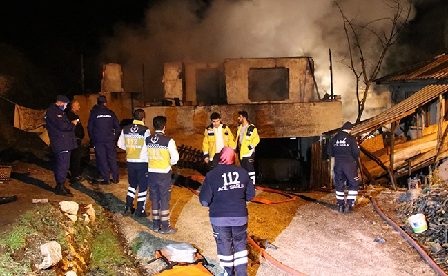 Düzce'de yangın faciası; 3 çocuk öldü
