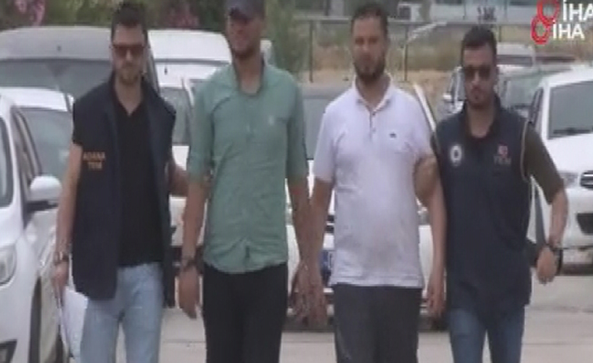 Adana'da 2 terörist yakalandı