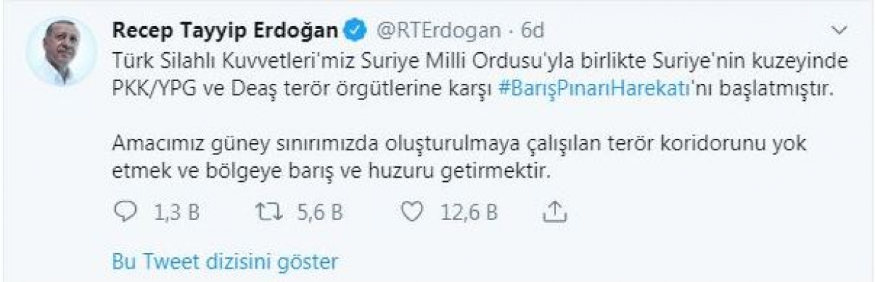 Cumhurbaşkanı Erdoğan resmen açıkladı