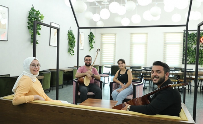 Başakşehir Müzik Akademisi'nden konservatuvara