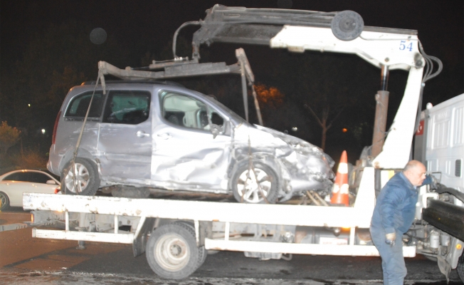 Esenler'de zincirleme trafik kazası: 5 yaralı