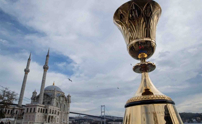 FIBA Basketbol Dünya Kupası, İstanbul’da sergilendi