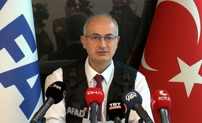 İstanbul İl AFAD Müdürü Yılmaz'dan fırtına açıklaması