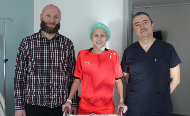 Almanya’da kesilecek denilen bacağı Türk doktoru kurtardı