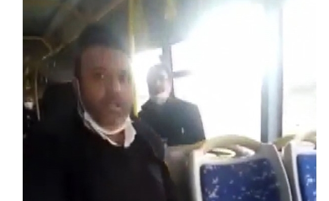 Ataşehir’de İETT şoförü tartıştığı yolcuya bıçak çekip tehditler savurdu