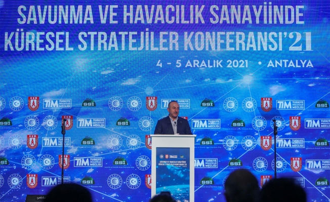 Bakan Çavuşoğlu: SİHA'lara AB ve NATO üyesi ülkeler ilgi duyuyor
