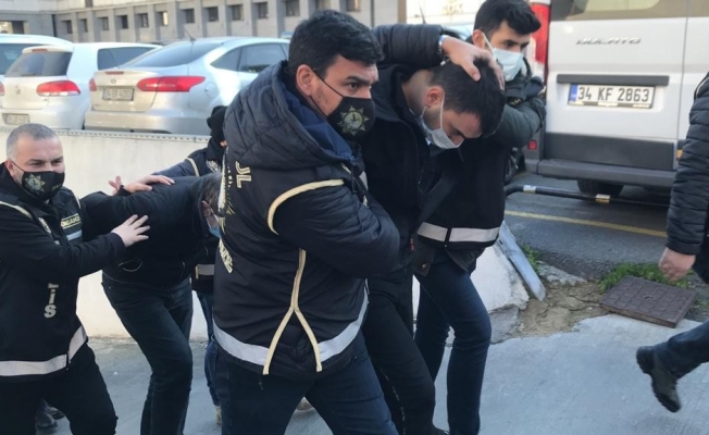 Bandırmalıoğlu cinayetinde 4 şüpheli adliyeye sevk edildi