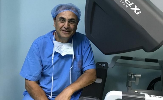 İstanbul Tıp Fakültesi'nde robotik cerrahi ameliyatları başladı