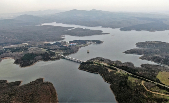 İstanbul’da barajların su seviyesi yüzde 50’ye yaklaştı