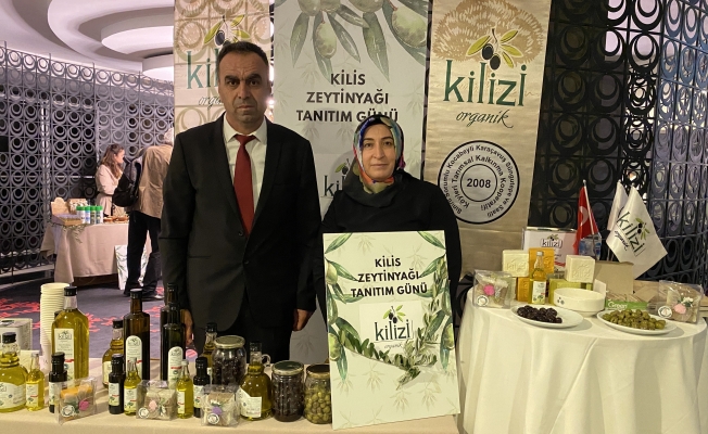 ‘Kilis Zeytinyağı' İstanbul'da tanıtıldı