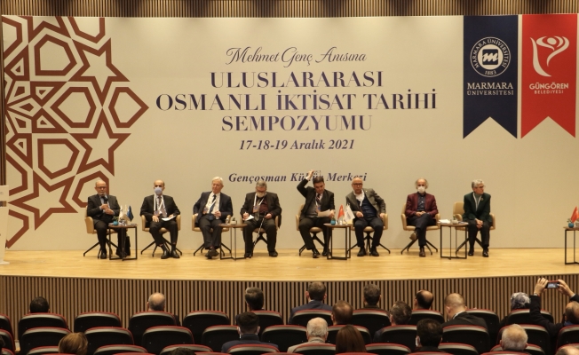 Uluslararası Osmanlı İktisat Tarihi Sempozyumu'nun ilk oturumu yapıldı